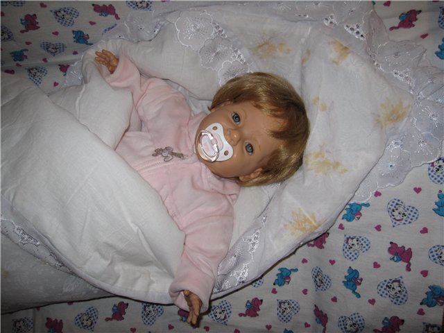 Моя малышка Berenguer - Лизонька (фото 10)