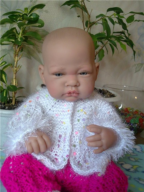 Наряд для Катеньки - малышки от Антонио Хуан (фото 7)