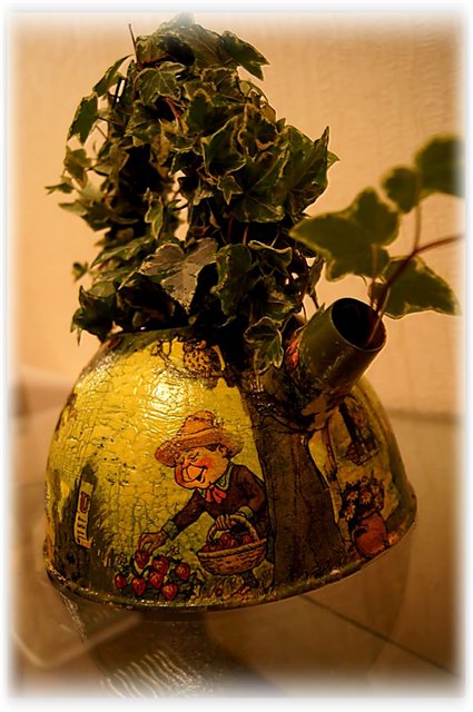 Декупаж - как много в этом слове