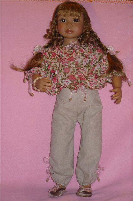 Продолжаем модничать — Одежда и обувь для кукол своими руками: фото