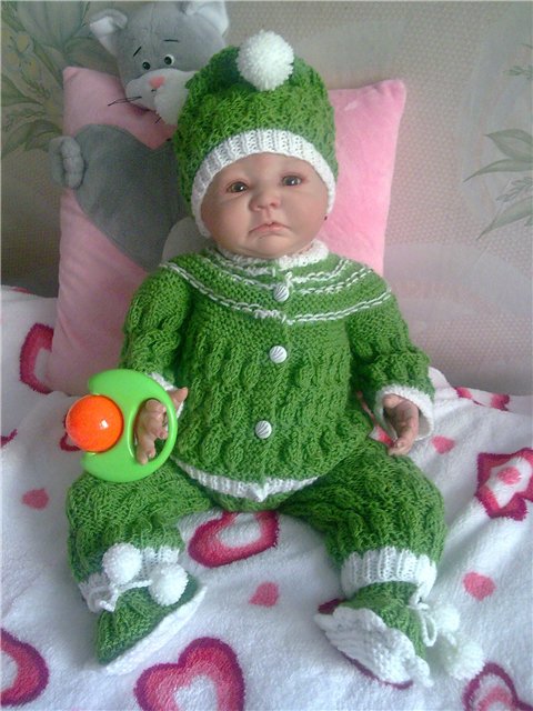 Новый костюмчик для Валеньки