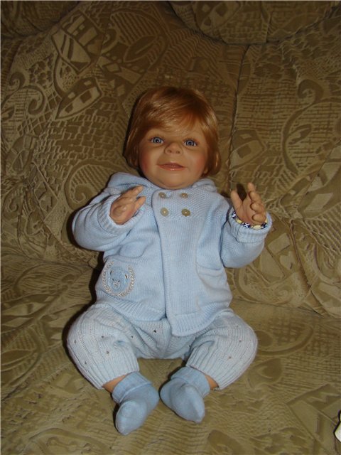 Добрался благополучно! Коллекционные куклы от Masterpiece (фото 3)