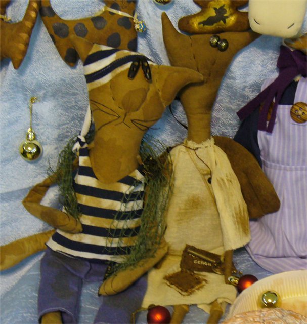 Балтийский вернисаж. IV Калининградская выставка-ярмарка авторской куклы и мишек Тедди 2011 (фото 5)