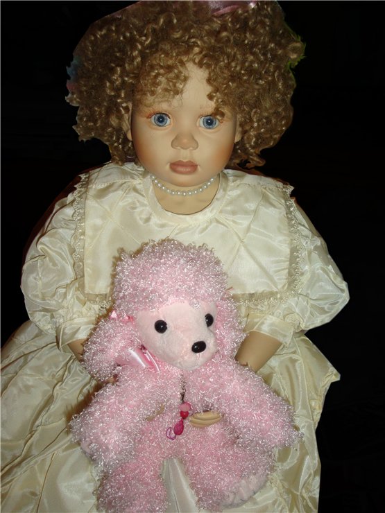 Очаровательная малышка Hilary от Christine Orange (фото 2)