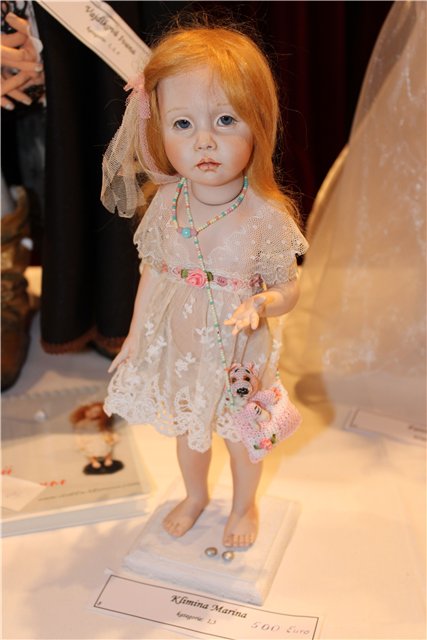 Первая выставка кукол в Праге 2011 | Бэйбики Первая выставка кукол в Праге 2011