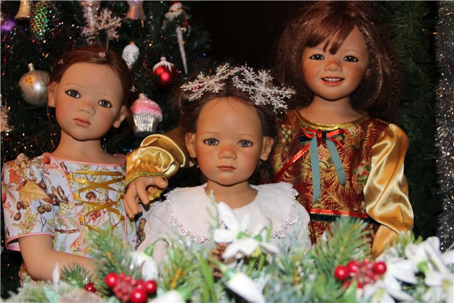 Сказка ангелам Annette Himstedt об ангелах