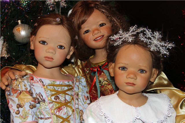 Сказка ангелам Annette Himstedt об ангелах