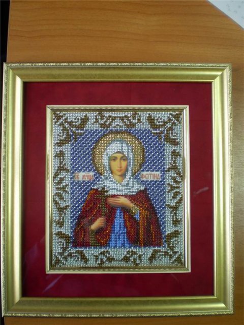 Моё увлечение - вышивание картин