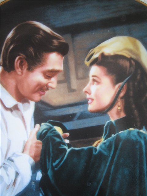 Моя коллекция тарелочек - куколок