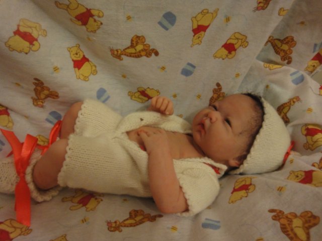 Малышка реборн киска из беренжер La newborn (фото 9)