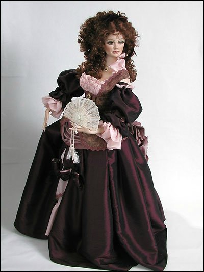 Мотивы и образы искусства Серебряного века в авторских куклах Светланы Никульшиной