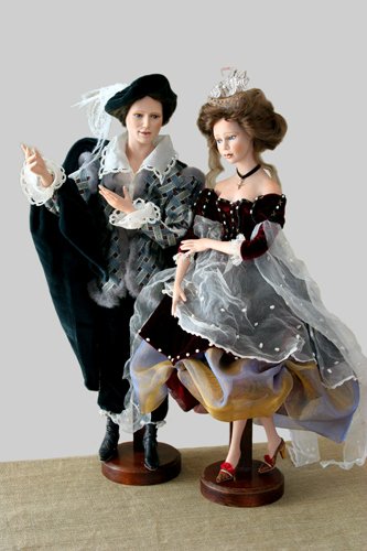 Сказка, рассказанная кукольником. Авторские куклы Александры Окатовой | Бэйбики Сказка, рассказанная кукольником. Авторские куклы Александры Окатовой