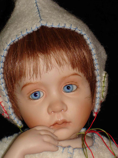 Замечательная коллекция кукол известного мастера. Авторские куклы Beatrice Perini dolls, Беатрис Перини