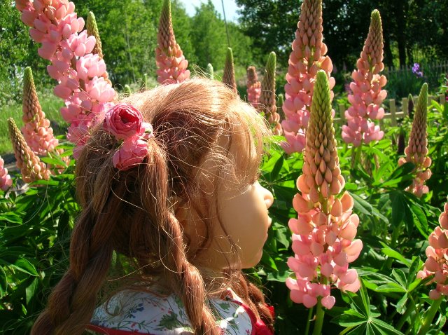 Ключи от лета или Полевица. Коллекционная кукла Элизы Глазгольд