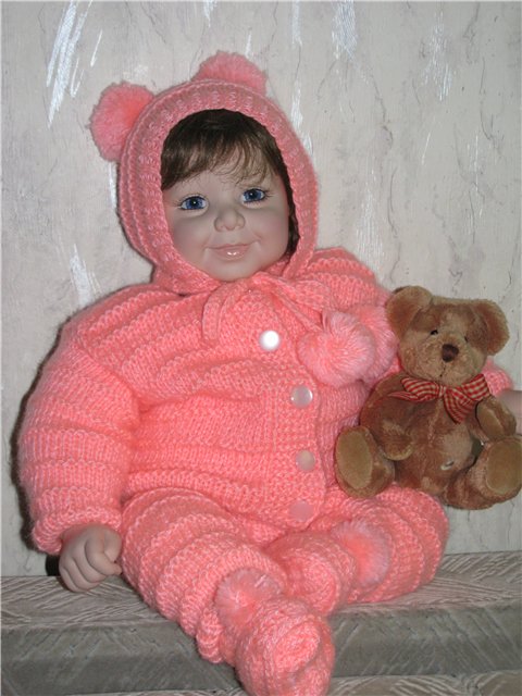 Моя Адорка - лыжница — Куклы Adora (Адора): коллекционные виниловые