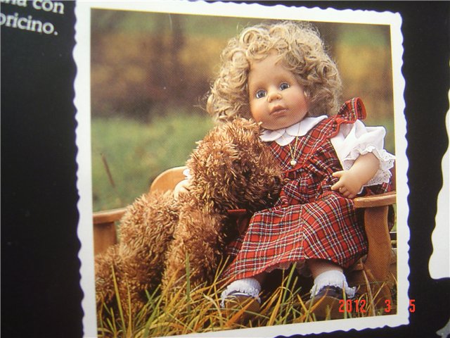 Каталог ZAPF 1993г, ч2 — Коллекционные куклы Zapf Creation (Запф): Designer Collection