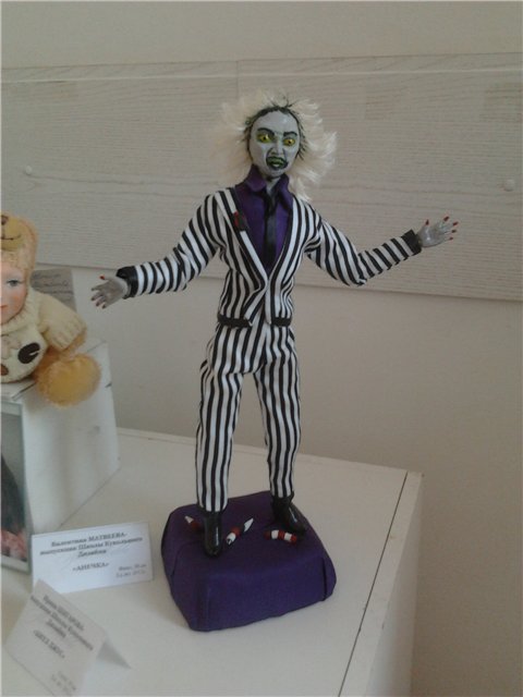 Выставка авторских кукол и медведей Тедди "Кукольный вернисаж" в Нижнем Новгороде 2012 (фото 4)