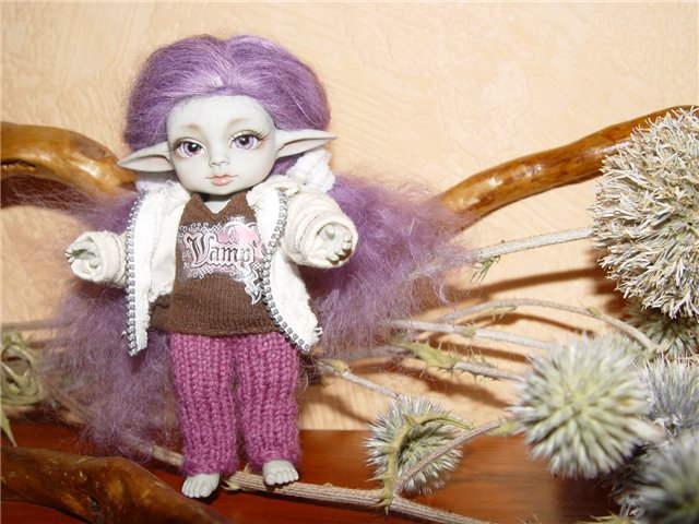 Sleeping Elf Тиша от Thistledown