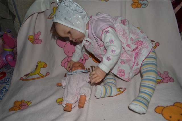 Мой маленький ребёнок София. «Together for the Cause» от Elly Knoops (фото 8)