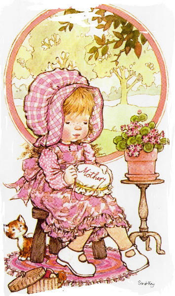 Художник-иллюстратор Сара Кей (Sarah Kay) | Бэйбики Художник-иллюстратор Сара Кей (Sarah Kay)