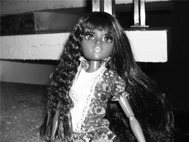 "Домашний позывной" Леля. Кукла Мокси (фото 6)