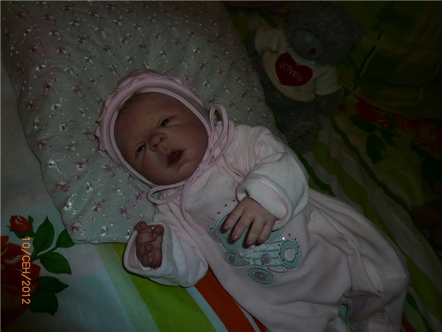 Моя маленькая новорожденная дочка - кукла реборн Ляля | Бэйбики Моя маленькая новорожденная дочка - кукла реборн Ляля