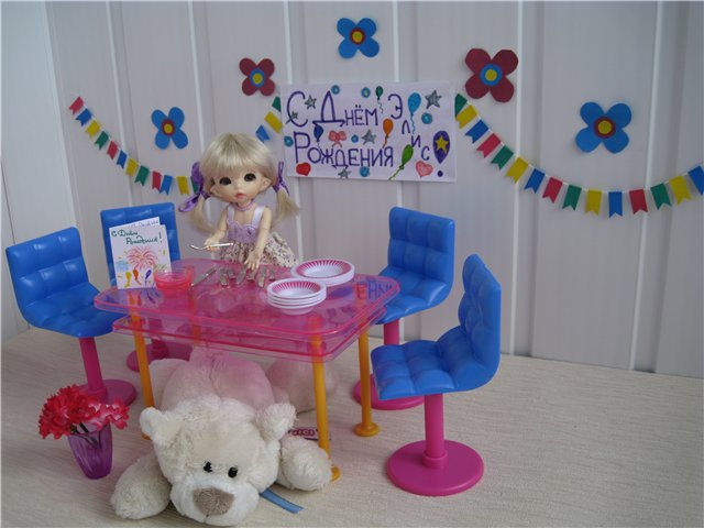 Первый день рождения Элис! Пукифи Анте | Бэйбики Первый день рождения Элис! Пукифи Анте (фото 4)