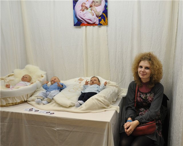 III Международная выставка кукол "Искусство куклы 2012". Уголок кукол-реборн | Бэйбики III Международная выставка кукол "Искусство куклы 2012". Уголок кукол-реборн