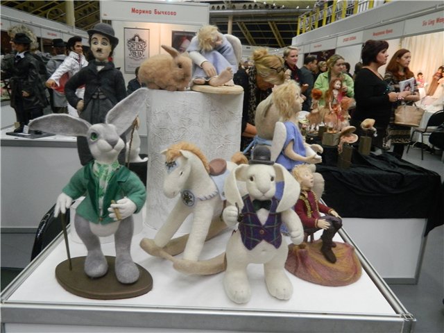 VIII Международный Салон Кукол на Тишинке, Москва, 4 по 7 октября 2012