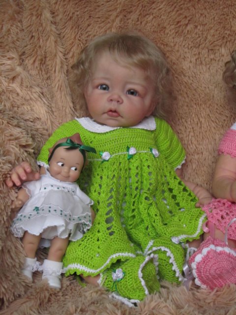 Кариша и Мариша. Куклы реборн из Каморки папы Карло