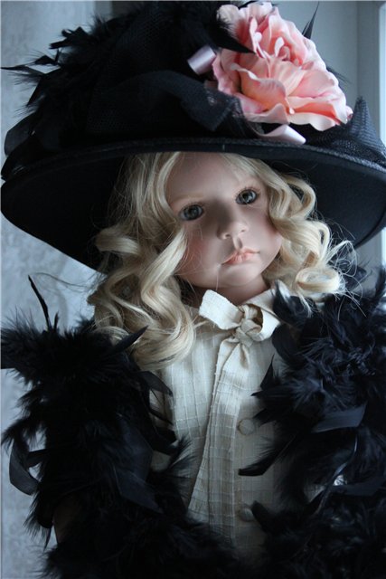 Маленькая леди Сара от Х. Гюнзель (H. Gunzel) для WPM