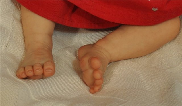 Моя кукла-реборн Эмма (добавлены фото при дневном свете) | Бэйбики Моя кукла-реборн Эмма (добавлены фото при дневном свете) (фото 5)