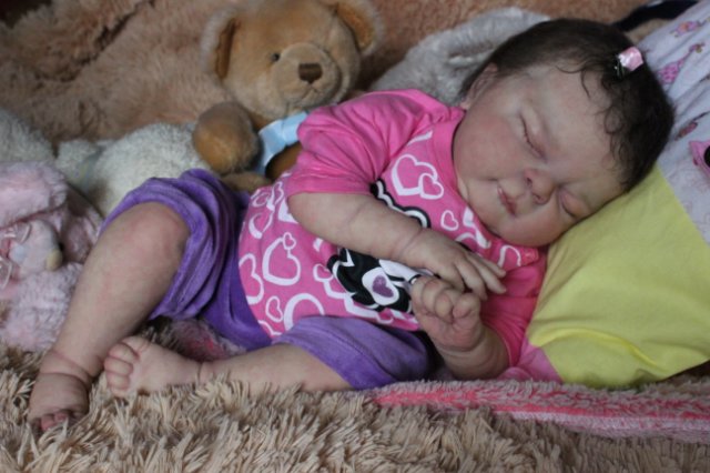 Анютка, Нюточка, Нюсенька, Нюшенька. Кукла реборн из Каморки Папы Карло | Бэйбики Анютка, Нюточка, Нюсенька, Нюшенька. Кукла реборн из Каморки Папы Карло (фото 7)