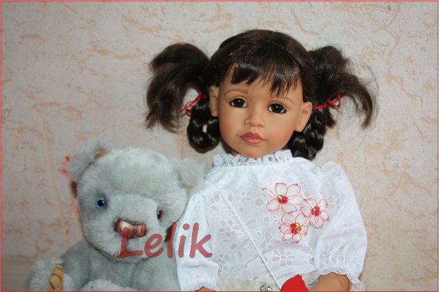 Кукольный наряд для Тамары (фото 4)