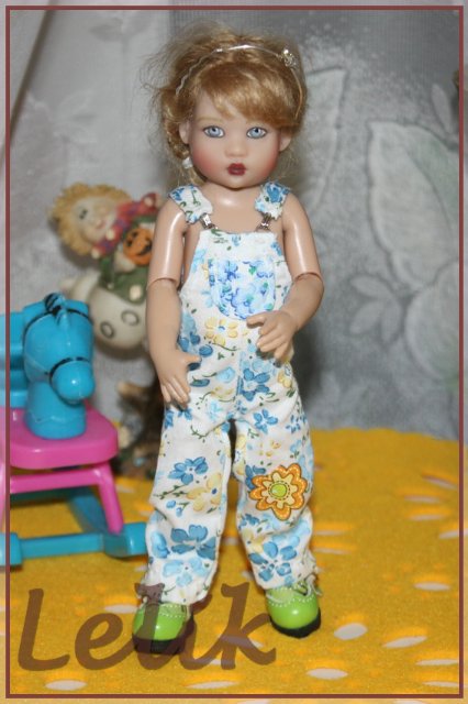 Шоколадная фотосессия, или обновка Иришки. Riley Ahoy от Helen Kish (фото 5)