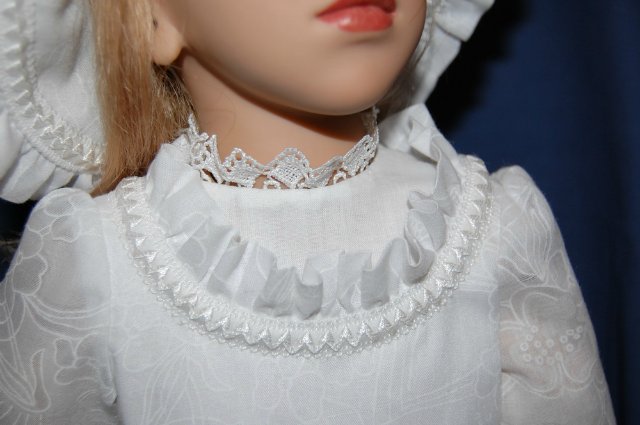 Белоснежная роза — Одежда и обувь для кукол своими руками: фото