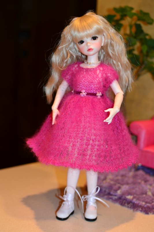 Лонни - моя маленькая модель. Кукла БЖД | Бэйбики Лонни - моя маленькая модель. Кукла БЖД