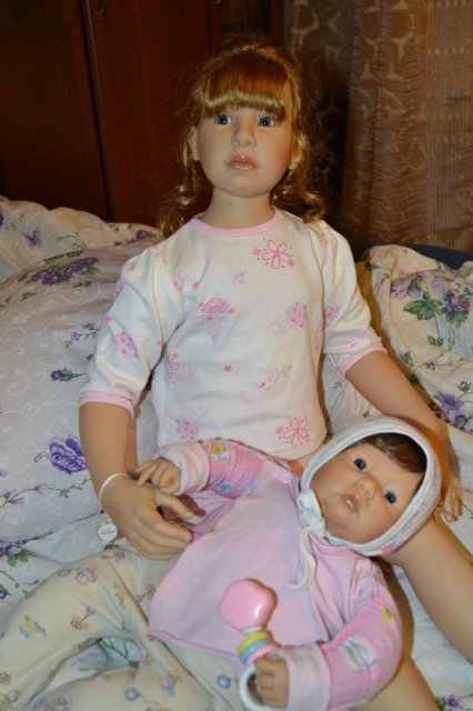 Такая домашняя и уютная Гвэн - наши будни