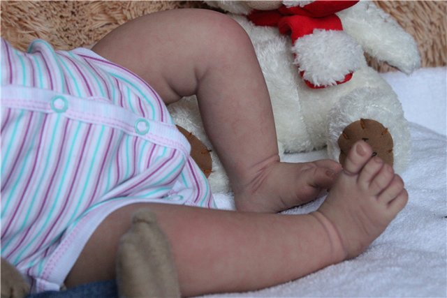 Моя девочка. Куклы реборн Преображенской Светланы (фото 10)