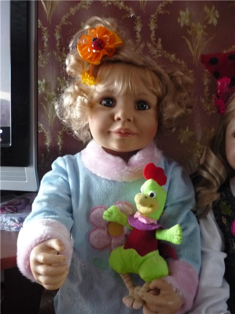 Кукла Амели от Monika Gerdes (фото 2)