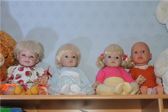 Моя семейка. Коллекция кукол (фото 4)