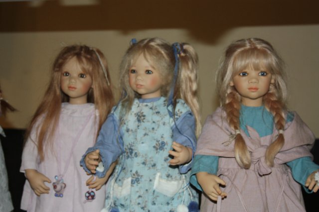 Международная выставка кукол и мишек Тедди - часть вторая | Бэйбики Международная выставка кукол и мишек Тедди - часть вторая (фото 9)