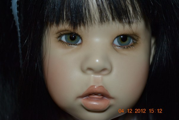 Топаз моей коллекции. Кукла Meeka от Сьюзан Крей