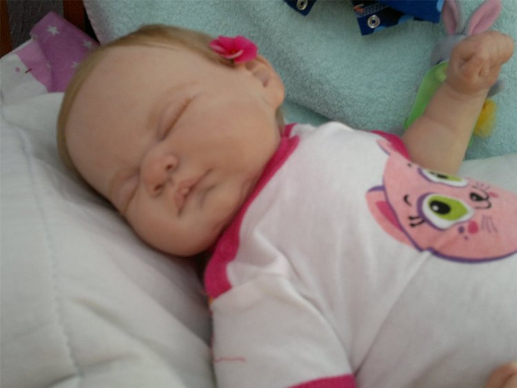 Моё солнышко, кукла реборн Вероничка, заходите в гости посмотрите на нас (фото 6)