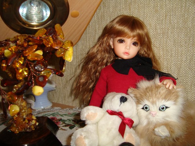 Элин в стране великанов. Моя первая кукла БЖД