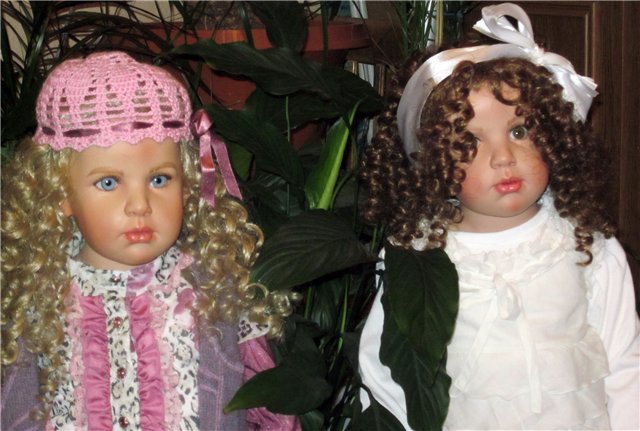 В нашем куклосемействе от Hildegard Gunzel пополнение (фото 2)