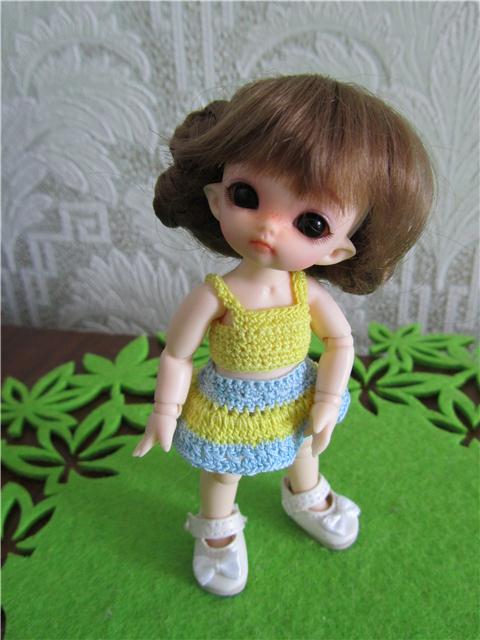 Маленькие платья для маленьких девочек (фото 2)