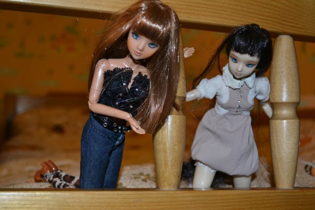 Что делают куклы, когда нас нет... (Коллекция J-dolls)