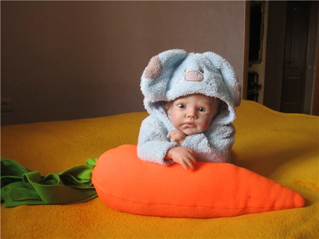 Как у младенца жизнь трудна...или "Мама, поиграй со мной" (фото 10)