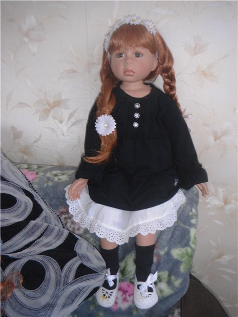 Две любимые рыжули. Куклы Памелы Эрфф, Pamela Erff (фото 6)